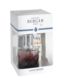 Lampe Berger - HOLLY - Grigia + 250ml Poussière d’Ambre.